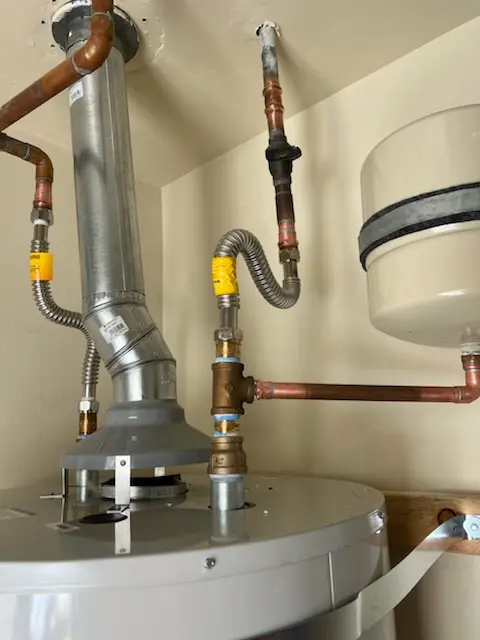 Water heater installation and plumbing repair in Blakely